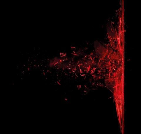 Exploding glass