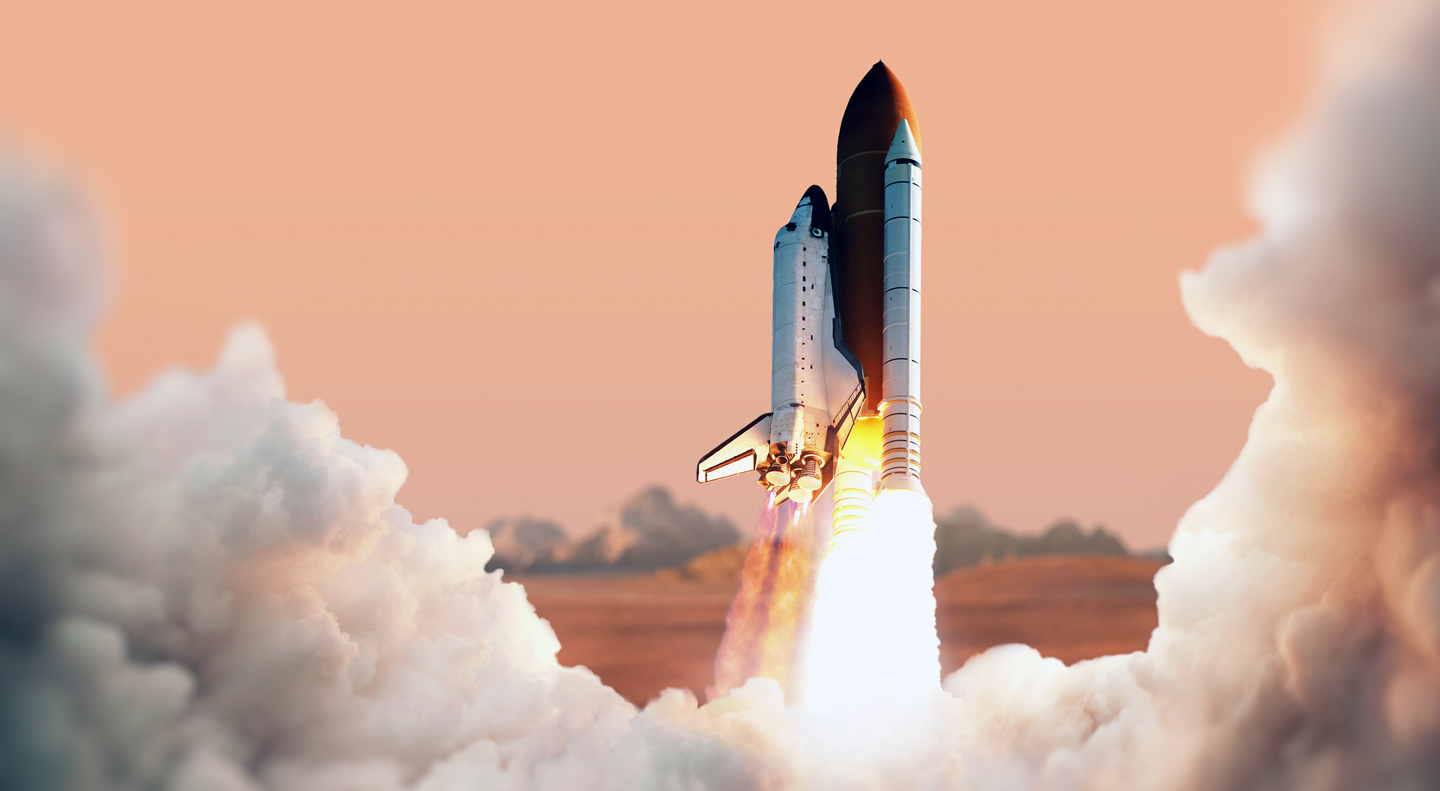 Serial entrepreneurs rocket - Eat. Sleep. Launch. Repeat.