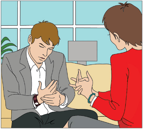 Talking about problems