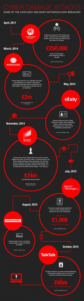Cyber Crime Infographic