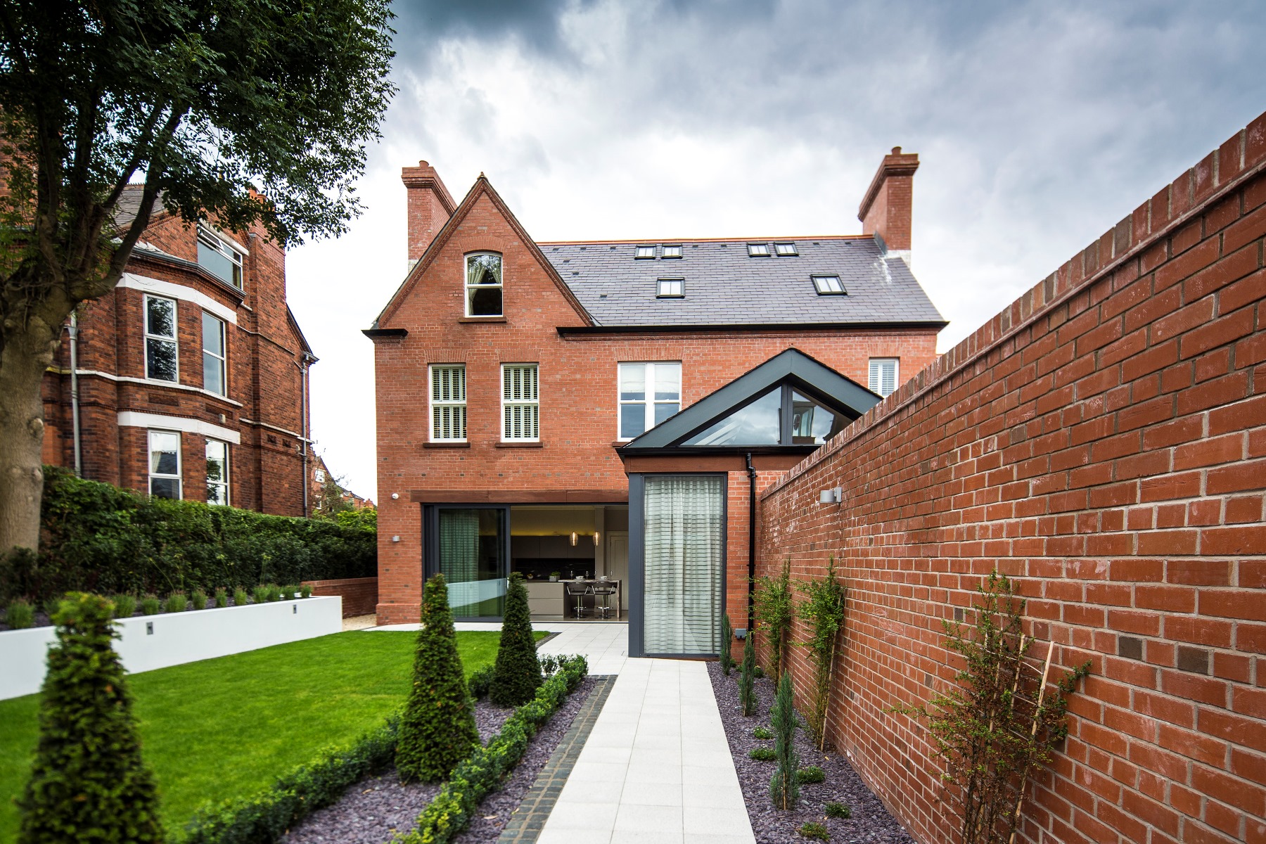 Photograph: Des Ewing Residential Architects