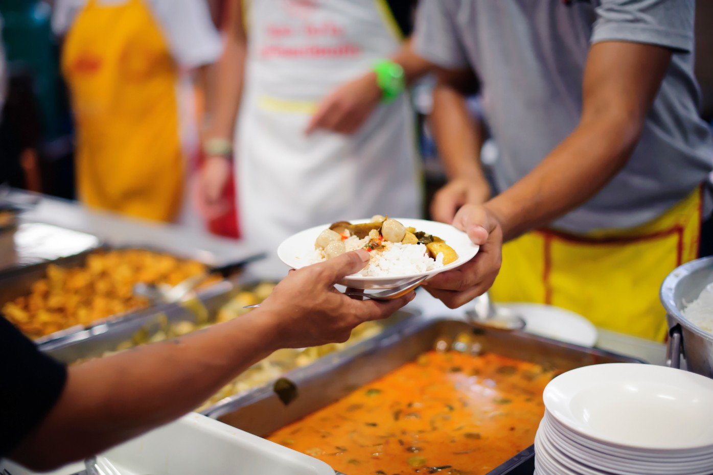 charity soup kitchen