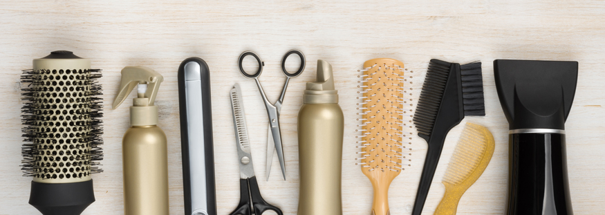beauty business equipment