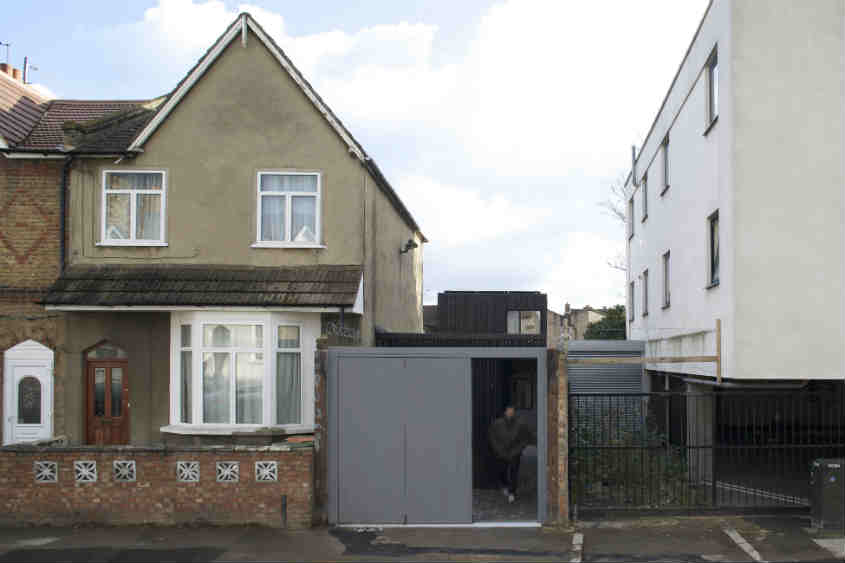 Courtyard House exterior