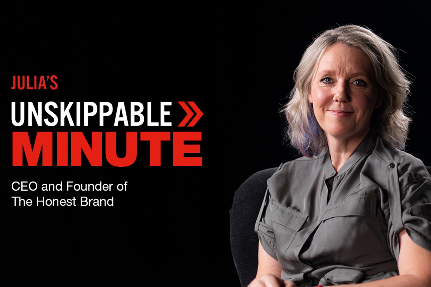 Julia unskippable minute