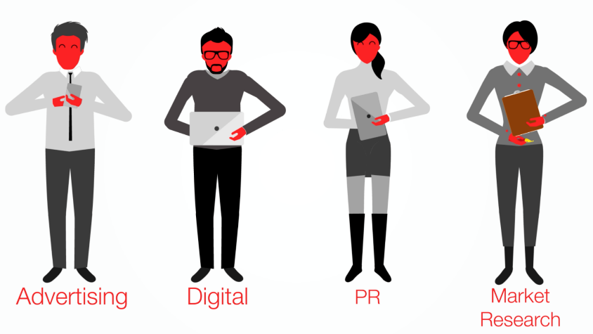 Media workers