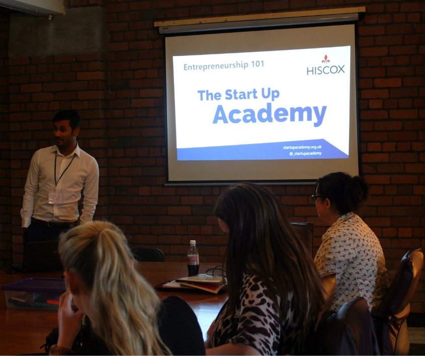Start-up Academy Presentation