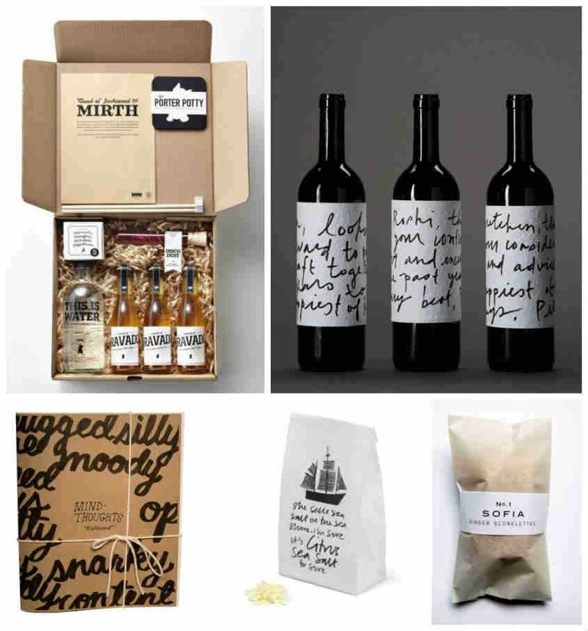 Wine Bottles Branding