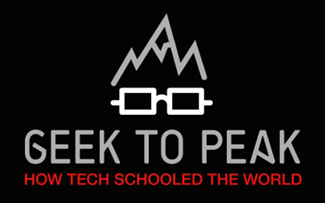 Geek to Peak logo