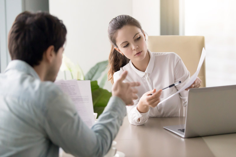 Meeting with Contracts