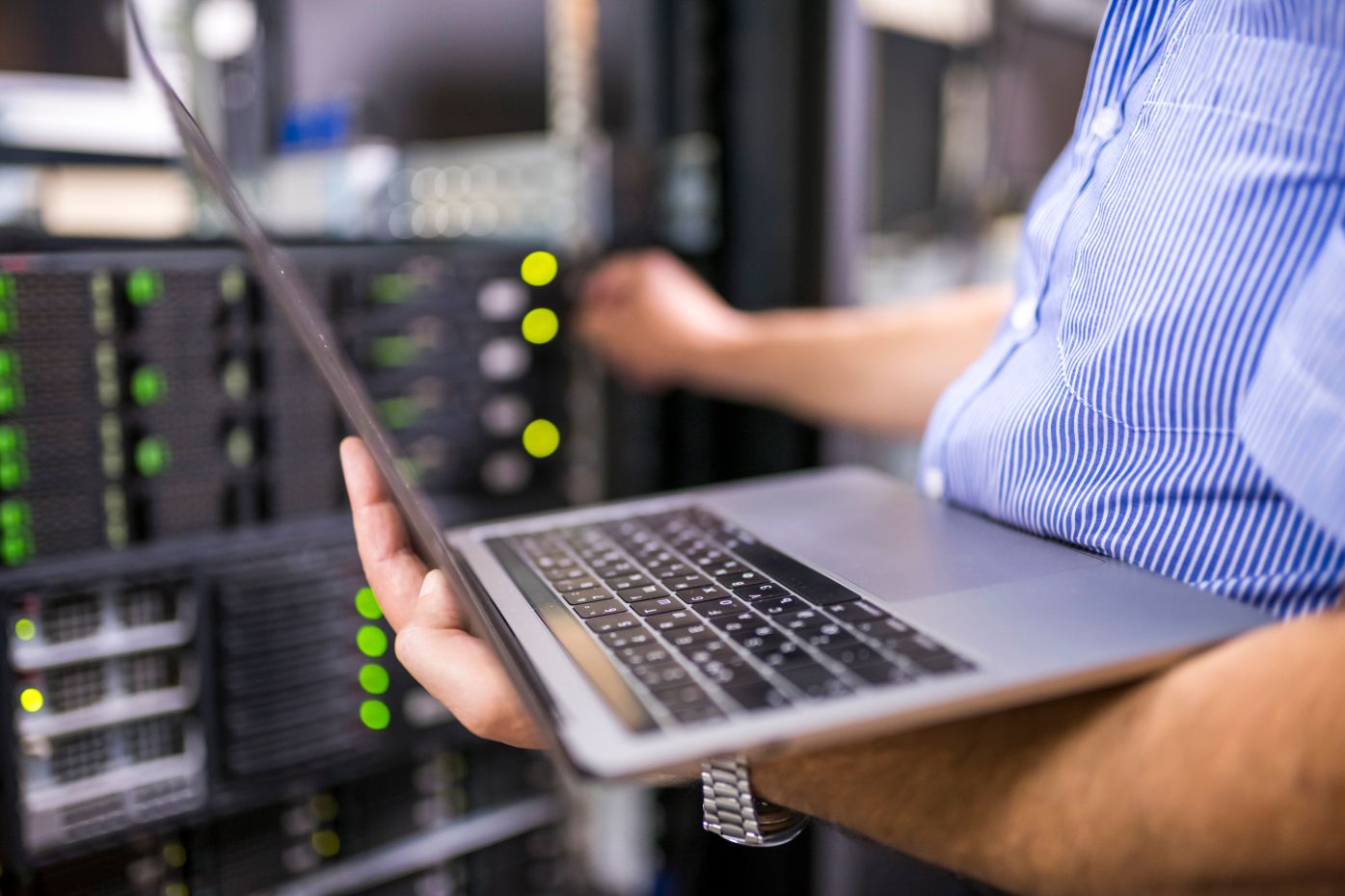 tweaking dials on company systems