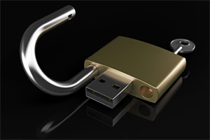 unlocked lock