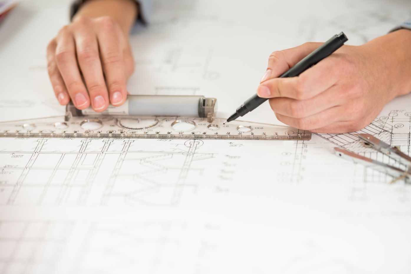 precision measurements on paper