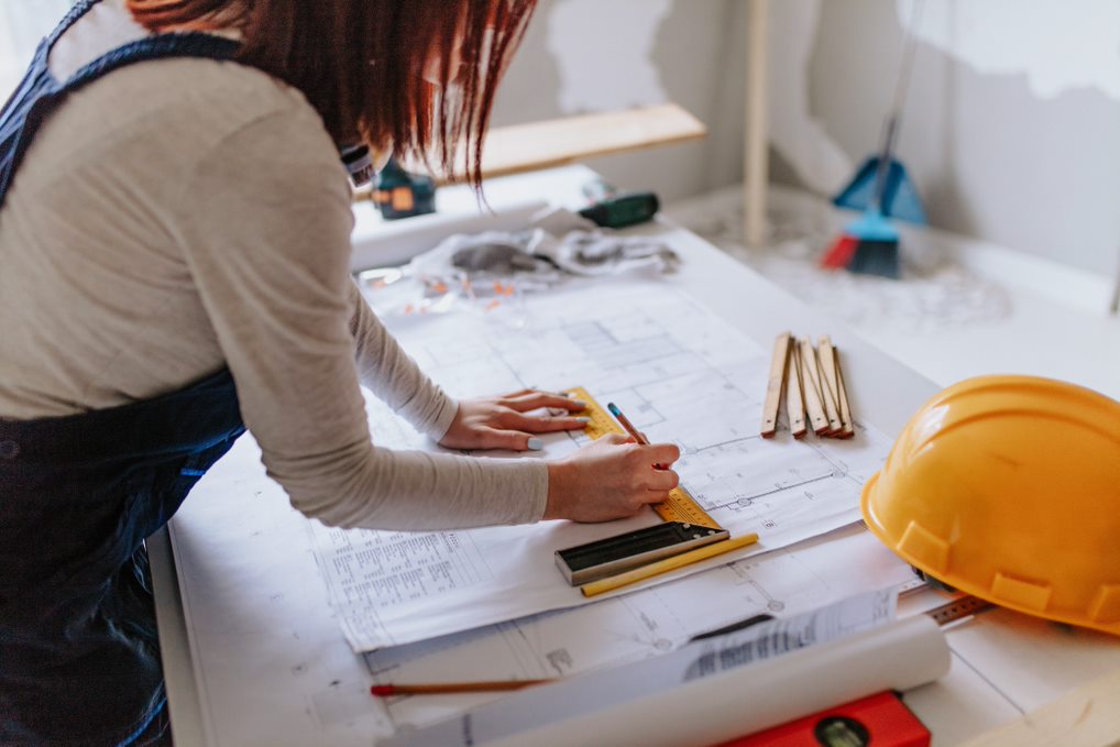 architectural designer working on side project