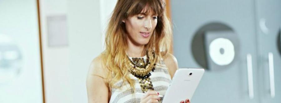 emma bance of small business girl meets dance
