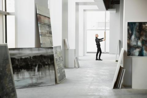Buying art online