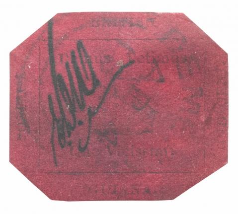 British Guiana 1c Magenta Stamp
