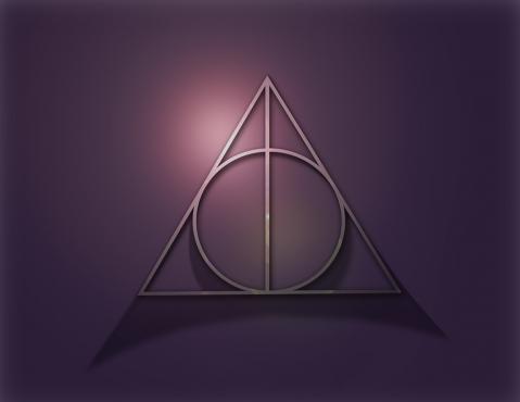 Harry Potter Deathly Hallows Symbol
