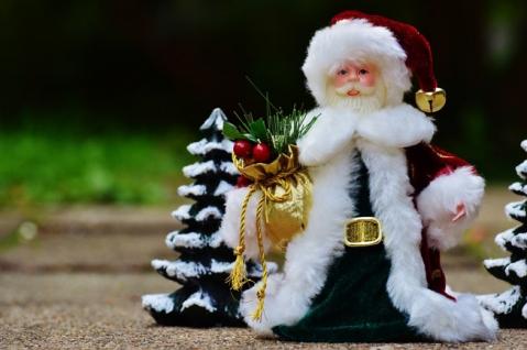 Santa Claus Christmas decoration