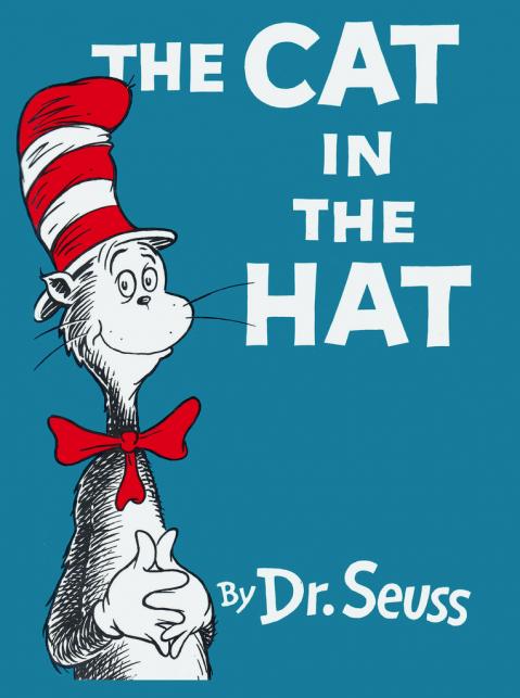 The Cat in the Hat book cover