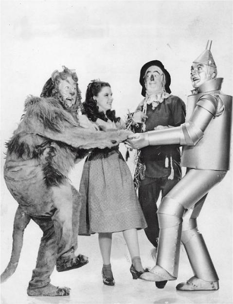 The Wizard of Oz character photograph