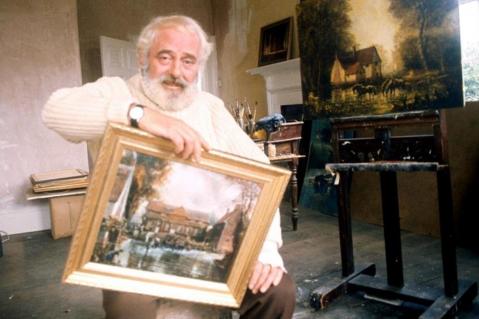 Tom Keating art forger