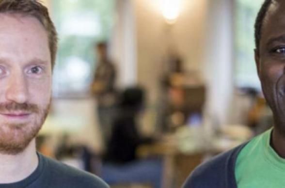 albert marshall and ian masters, founders of quiztix