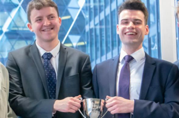 exeter university winners of Hiscox challenge