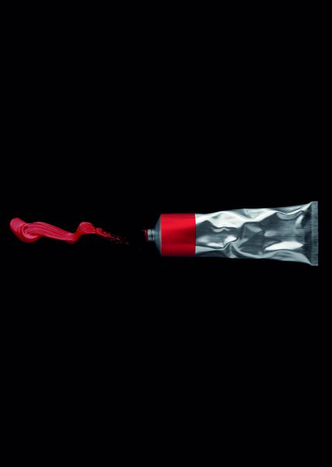 Paint tube
