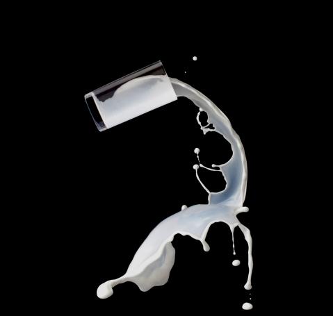 Glass spill