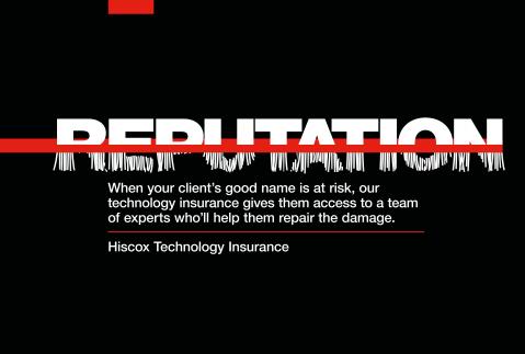 Hiscox helps repair damage to your client's good name
